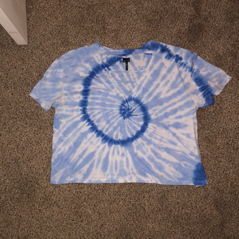 Tie Dye Crop Top